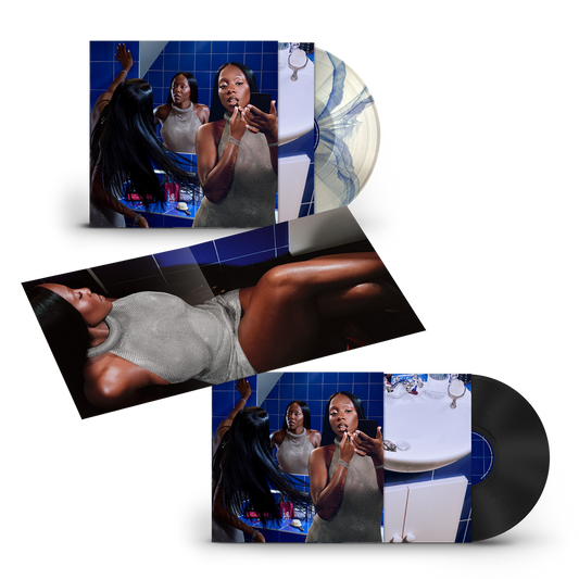 RACHEL CHINOURIRI | Pack « I think I spoke too soon » LP INKPLOSION + LP STANDARD + Carte dédicacée